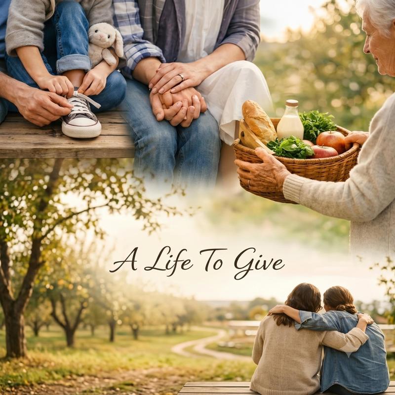 ALifetoGive封面