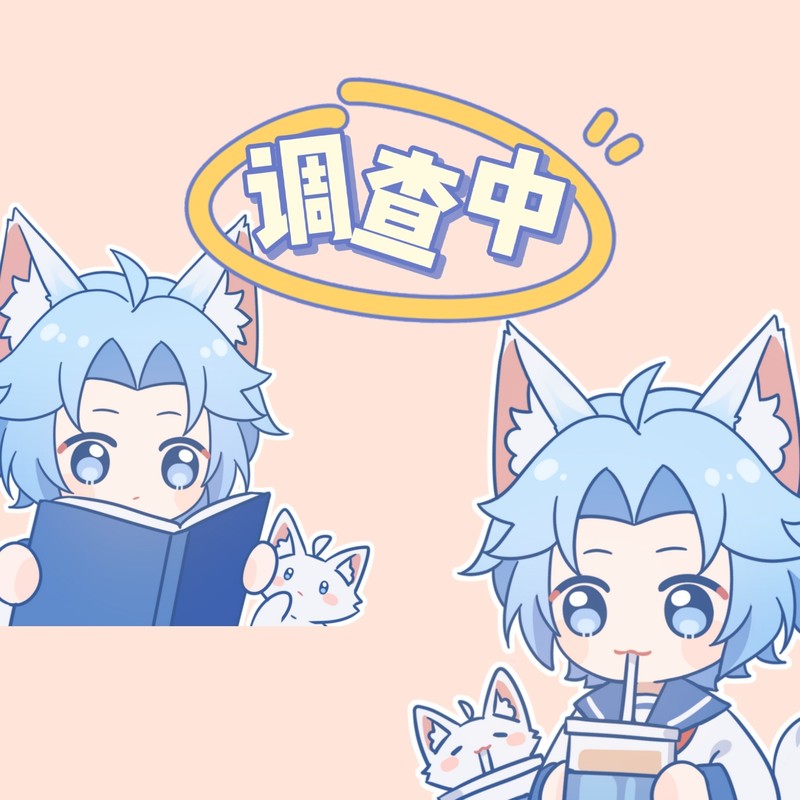 调查中封面