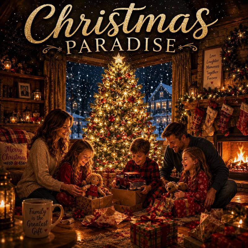 ChristmasParadise封面