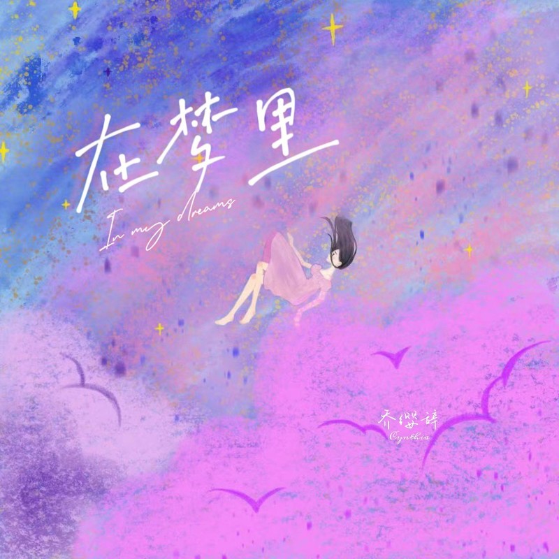 在梦里封面