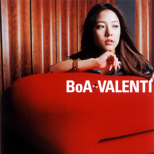 VALENTI封面
