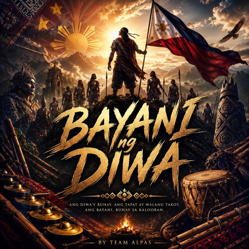 BayaningDiwa封面