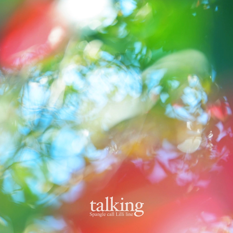talking封面