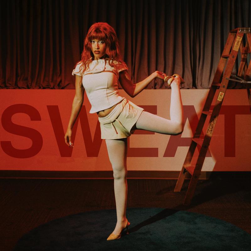 SWEAT封面