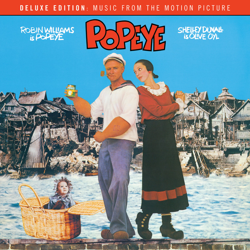 I'mPopeyeTheSailorMan封面