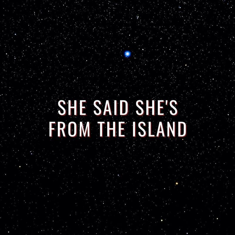SheSaidShe'sfromtheIslands(Kompa)封面