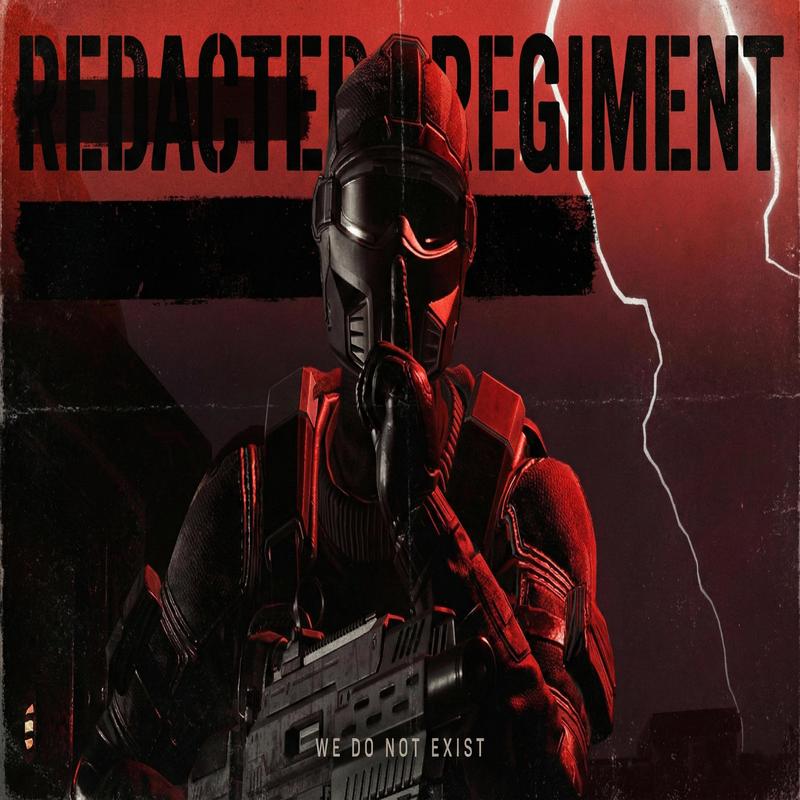 REDACTEDREGIMENT封面