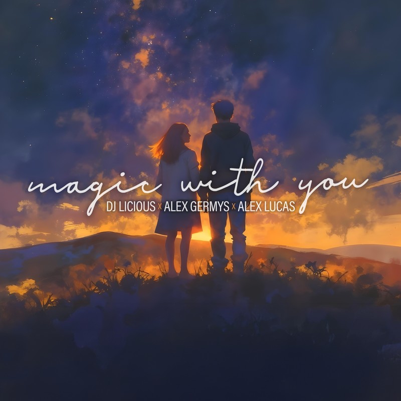 MagicWithYou封面