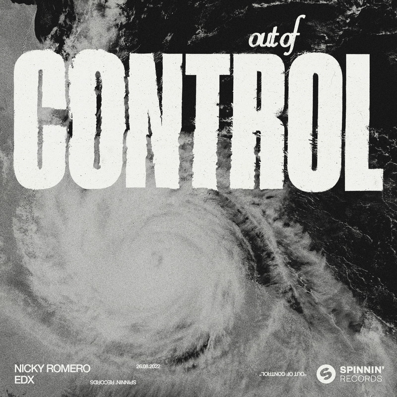 OutOfControl封面