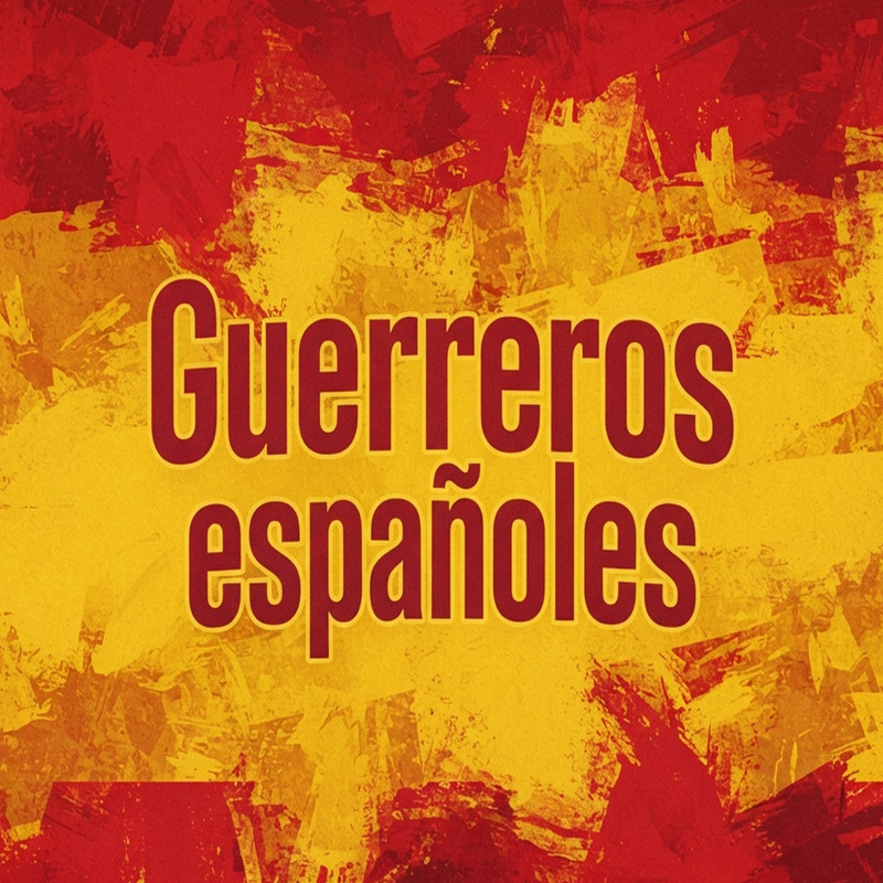 GuerrerosEspañoles封面