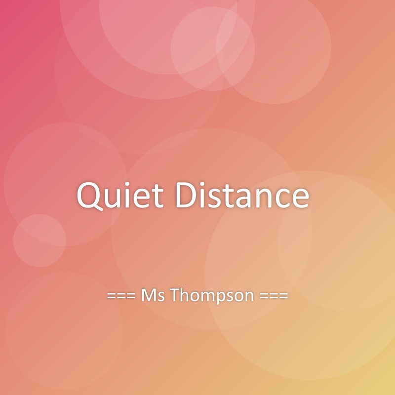 QuietDistance封面