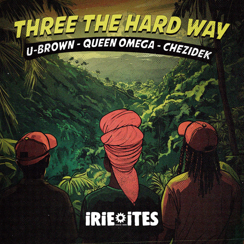 ThreeTheHardWay封面