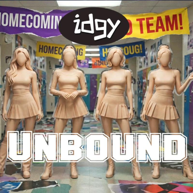 UNBOUND封面