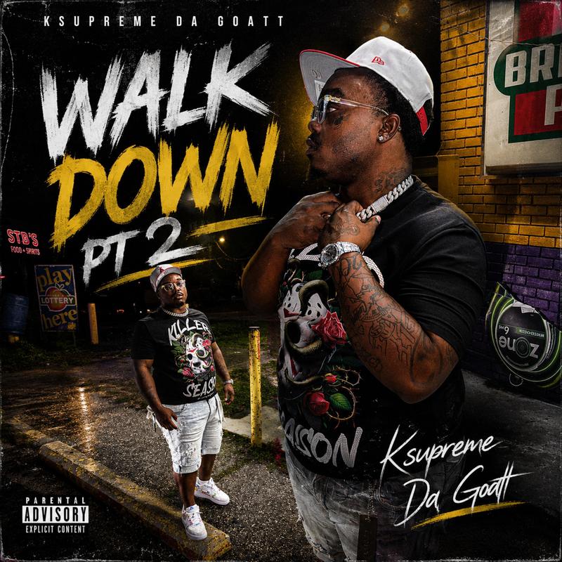 WalkDown,Pt.2封面