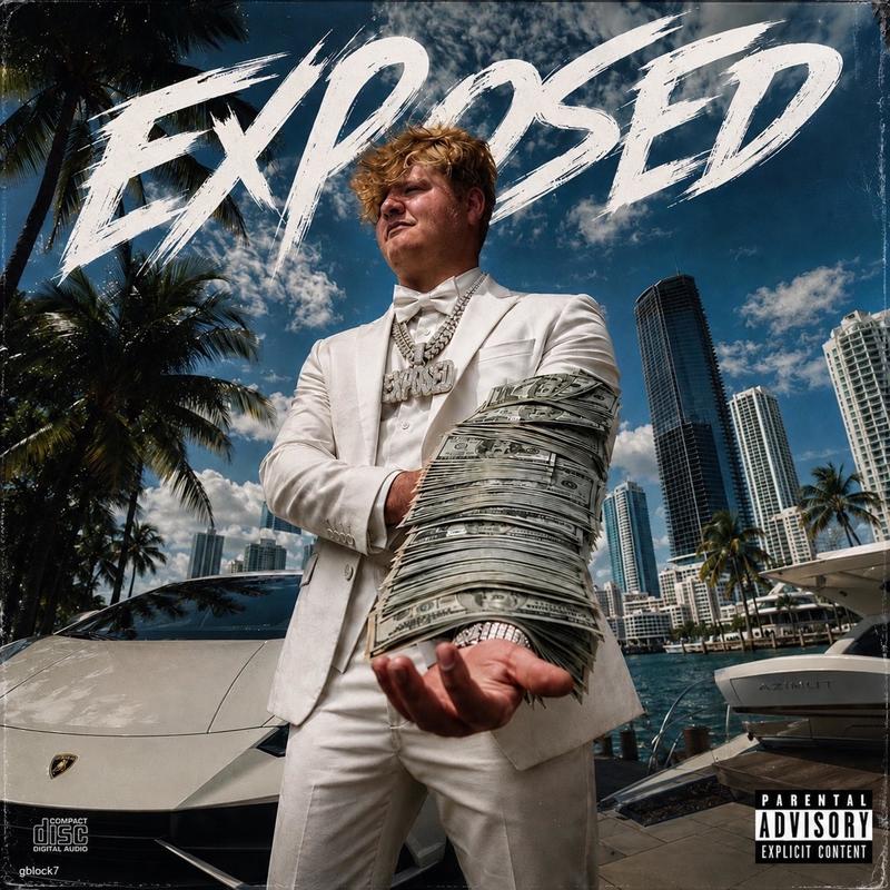 Exposed封面