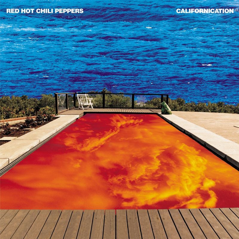 Californication封面