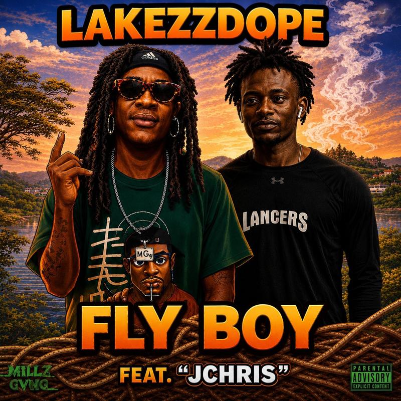 FlyBoy(feat.JCHRIS)(Explicit)封面