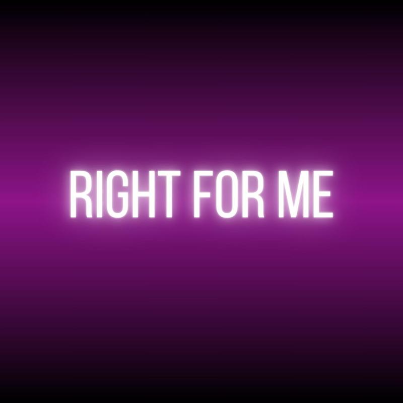 RIGHTFORME(SpedUp)封面