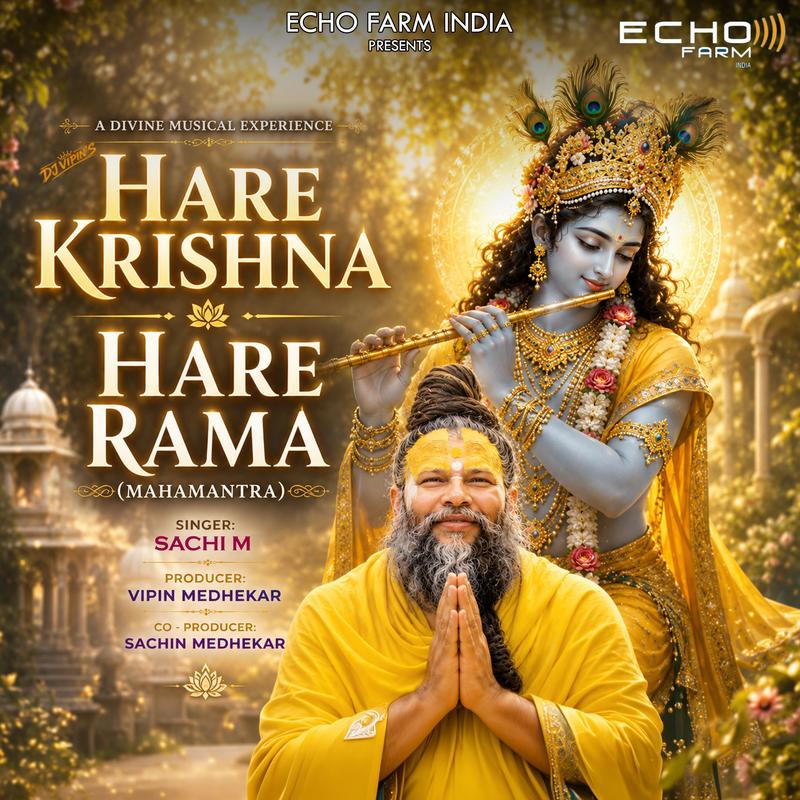 HAREKRISHNAHARERAMA(feat.DJVIPIN)封面
