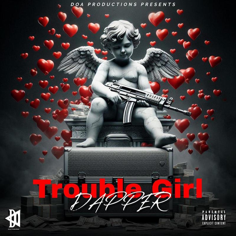 TroubleGirl(feat.Dapper)封面