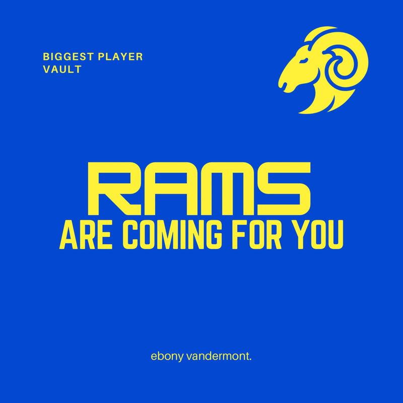 RamsAreComingForYou封面