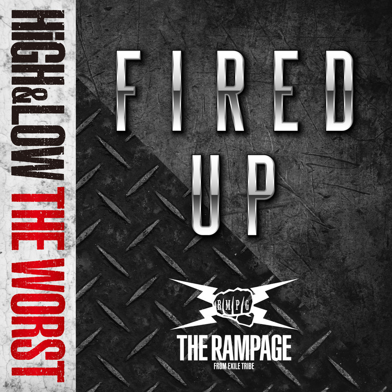 FIREDUP封面