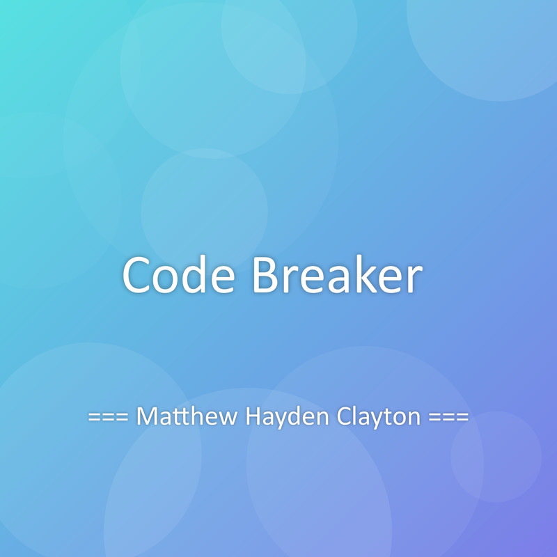 CodeBreaker封面