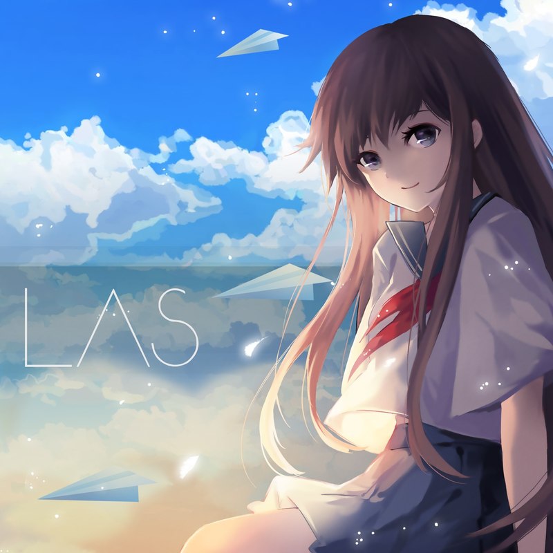 LAS封面