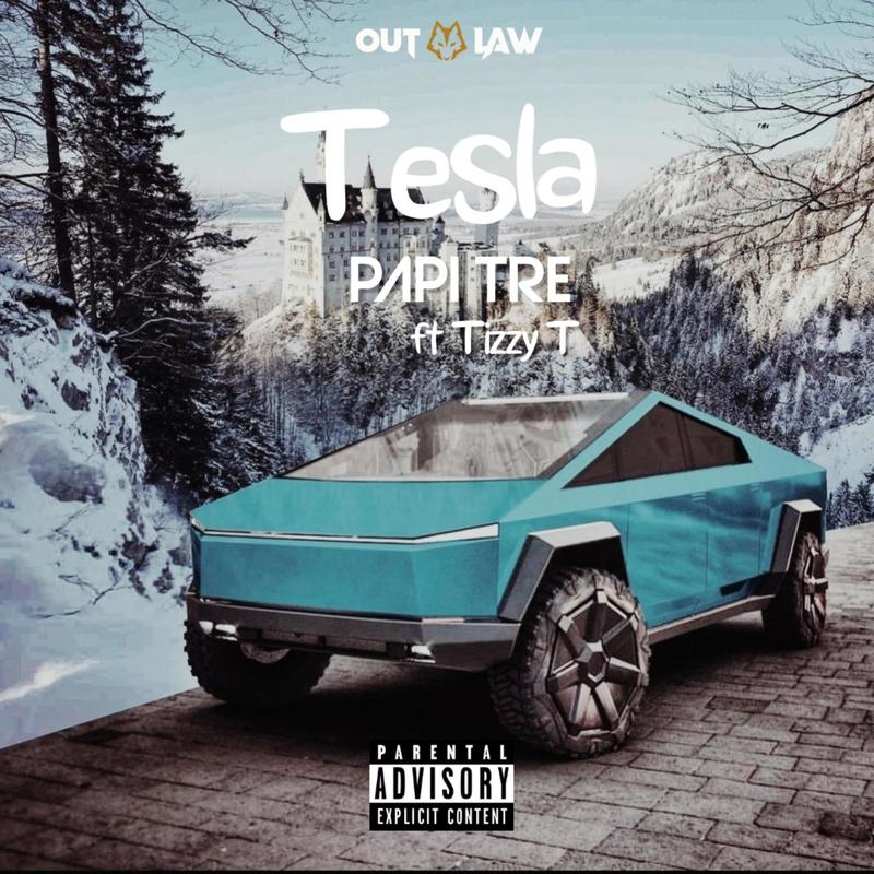 Tesla(feat.TizzyT)封面