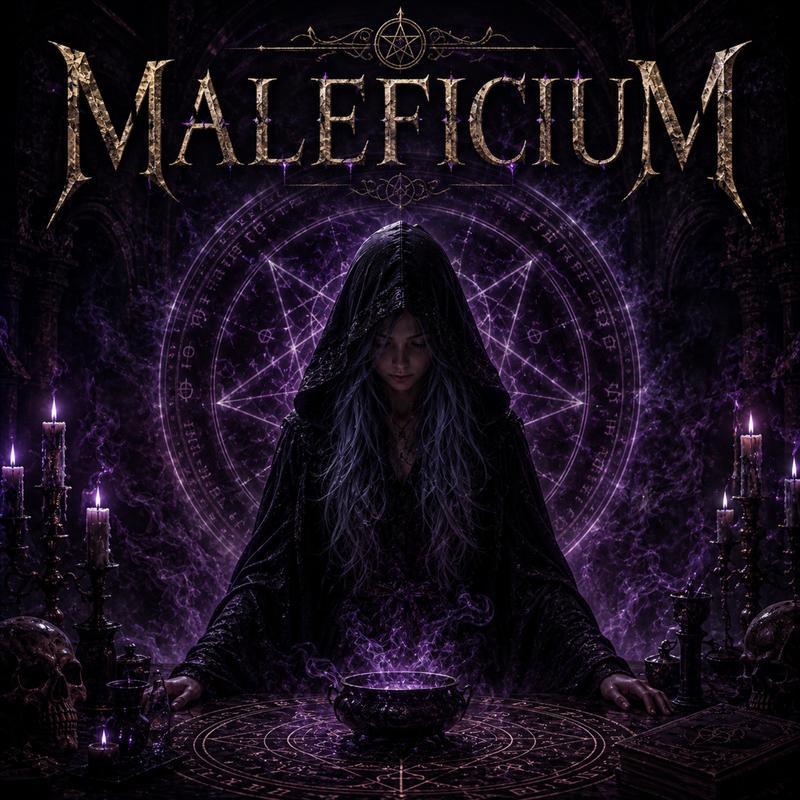 Maleficium封面