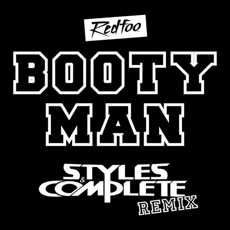 BootyMan封面