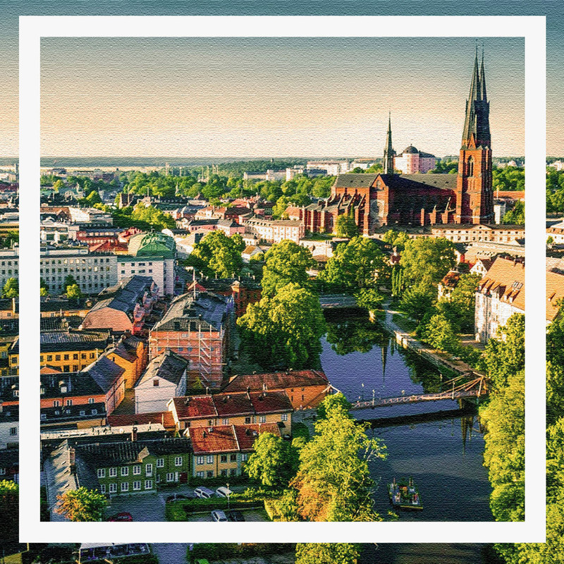 Uppsala封面