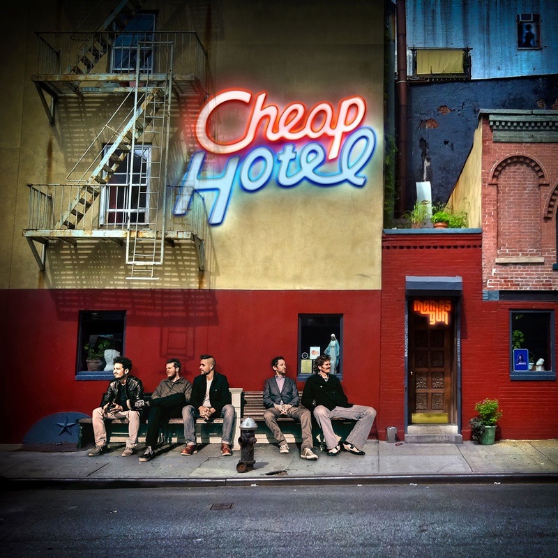 CheapHotel封面