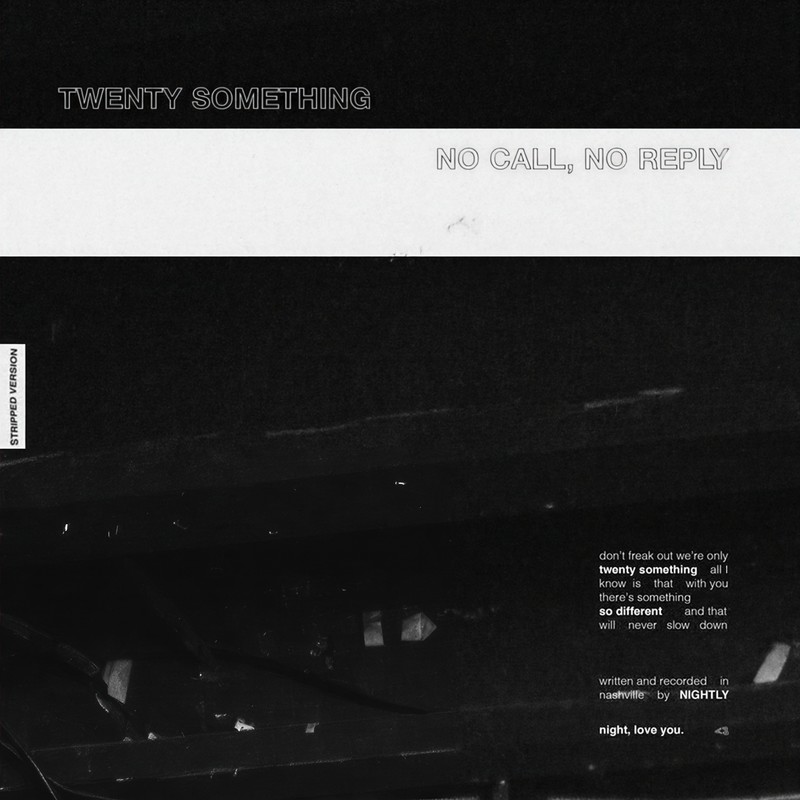 TwentySomething封面