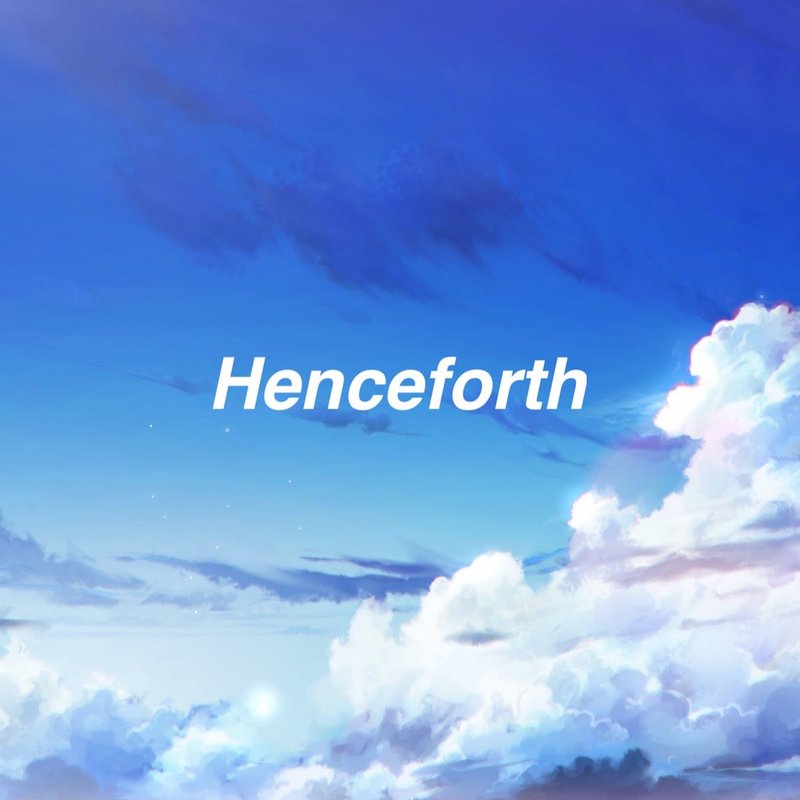 Henceforth封面