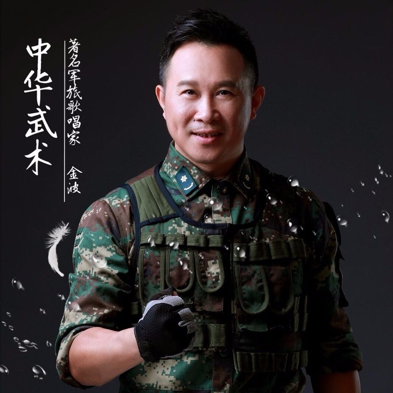 中华武术封面