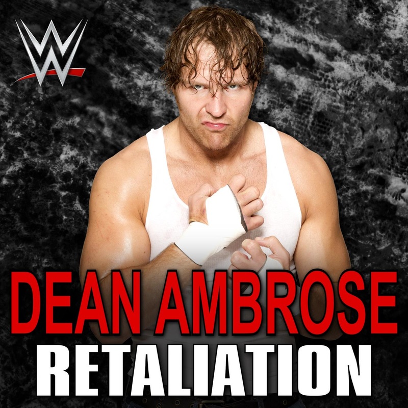 WWE:Retaliation(DeanAmbrose)封面