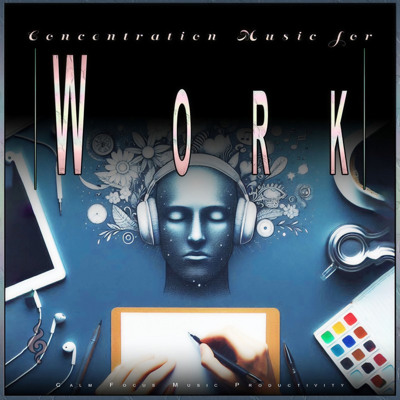 ConcentrationMusicForWork封面