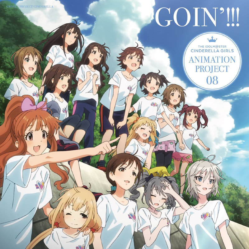 GOIN'!!!封面