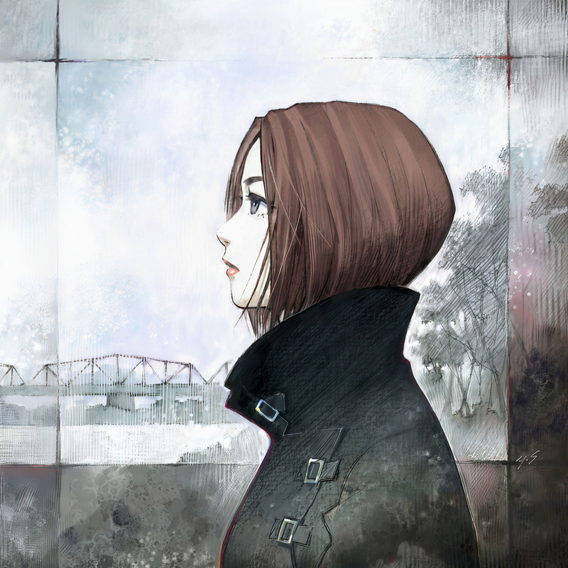 桜流し封面