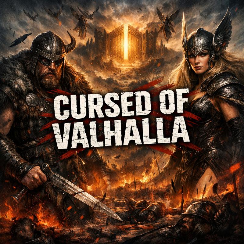 CURSEDOFVALHALLA封面