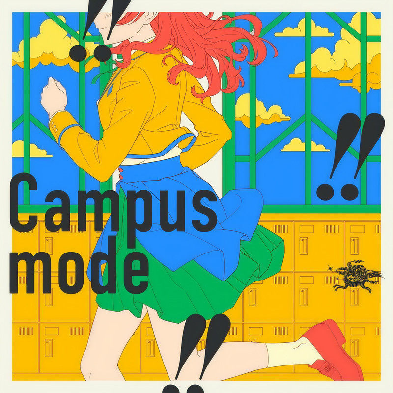 Campusmode!!封面