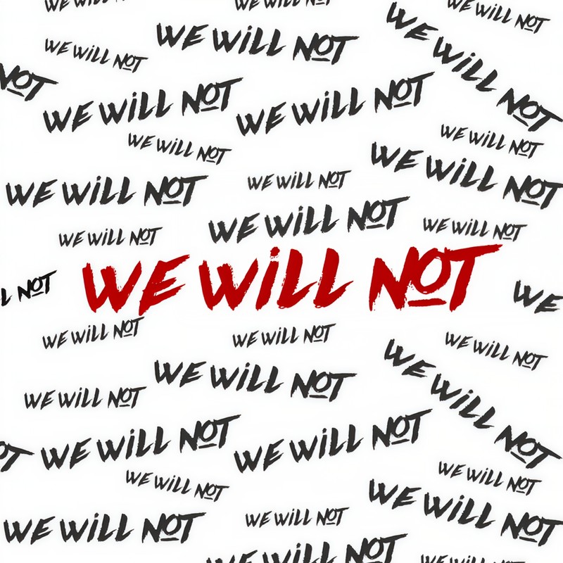 WeWillNot封面