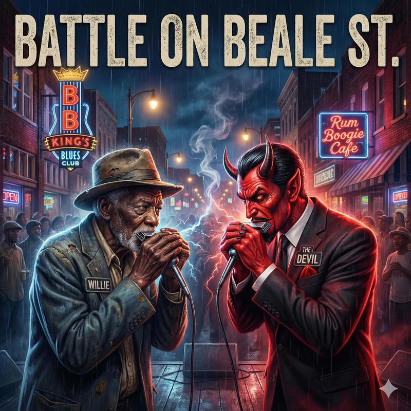 BattleonBealeSt封面