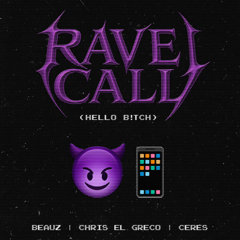 RaveCall(HELLOB!TCH)封面