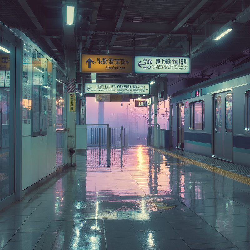 雨が止む前に封面