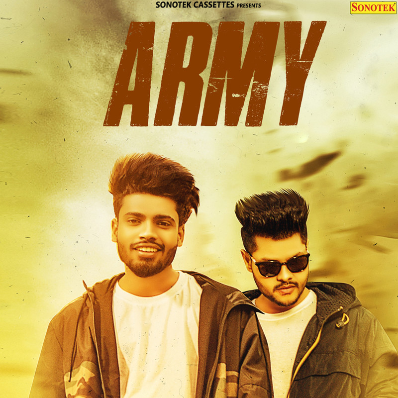 Army封面