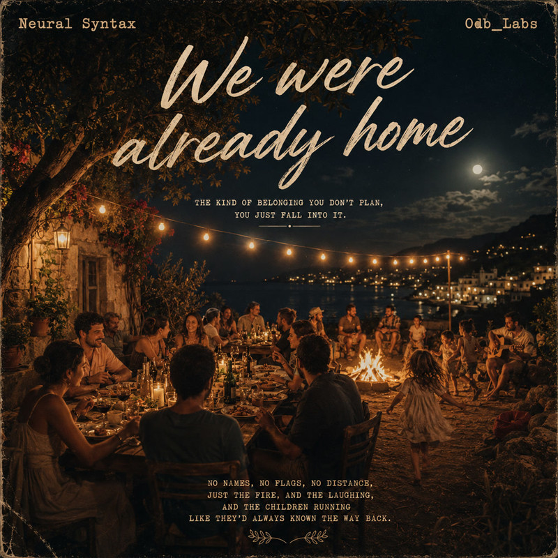 WeWereAlreadyHome封面
