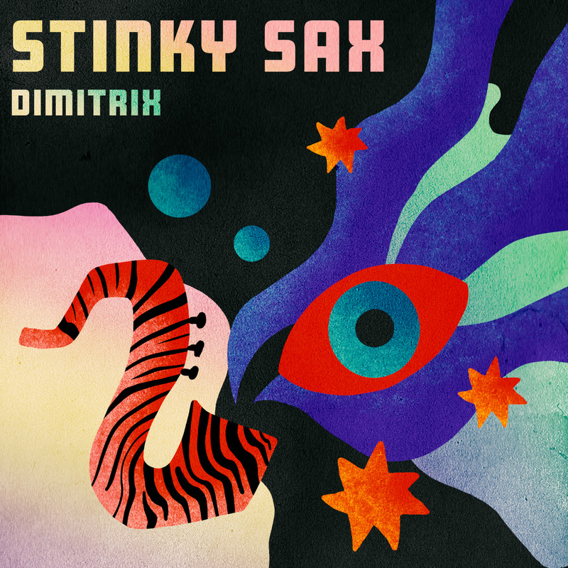StinkySax封面