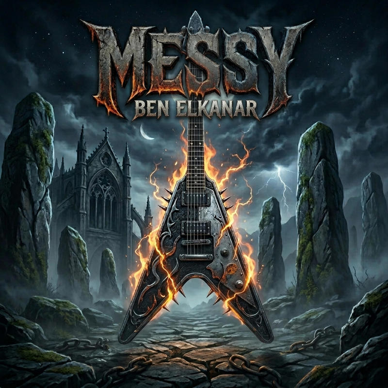 Messy封面